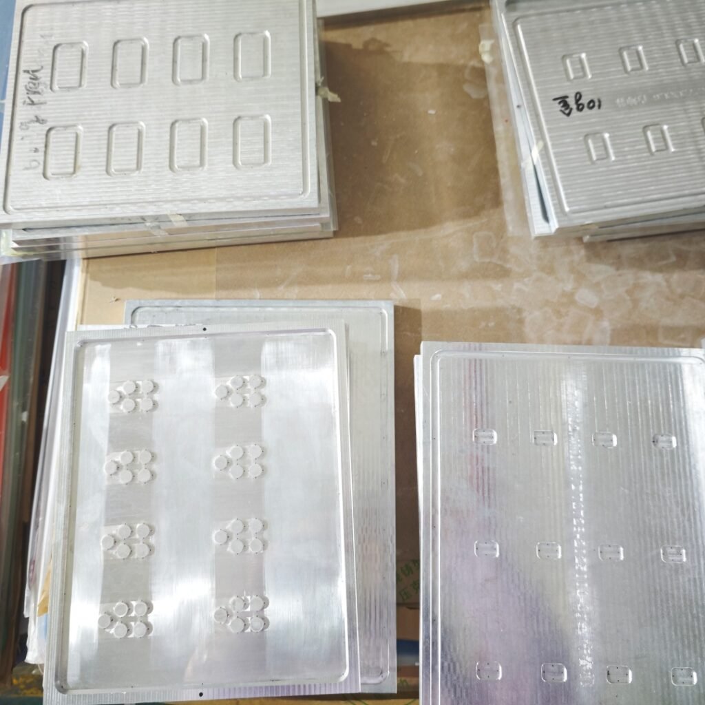Custom blister mold development for precious metal packaging