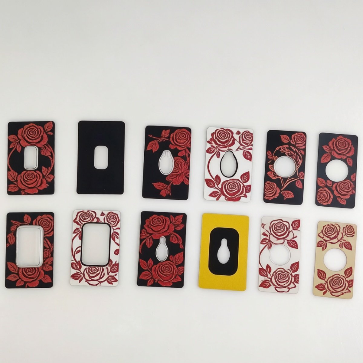 Custom color and printed blister card options for gold bars coins and minted ingots