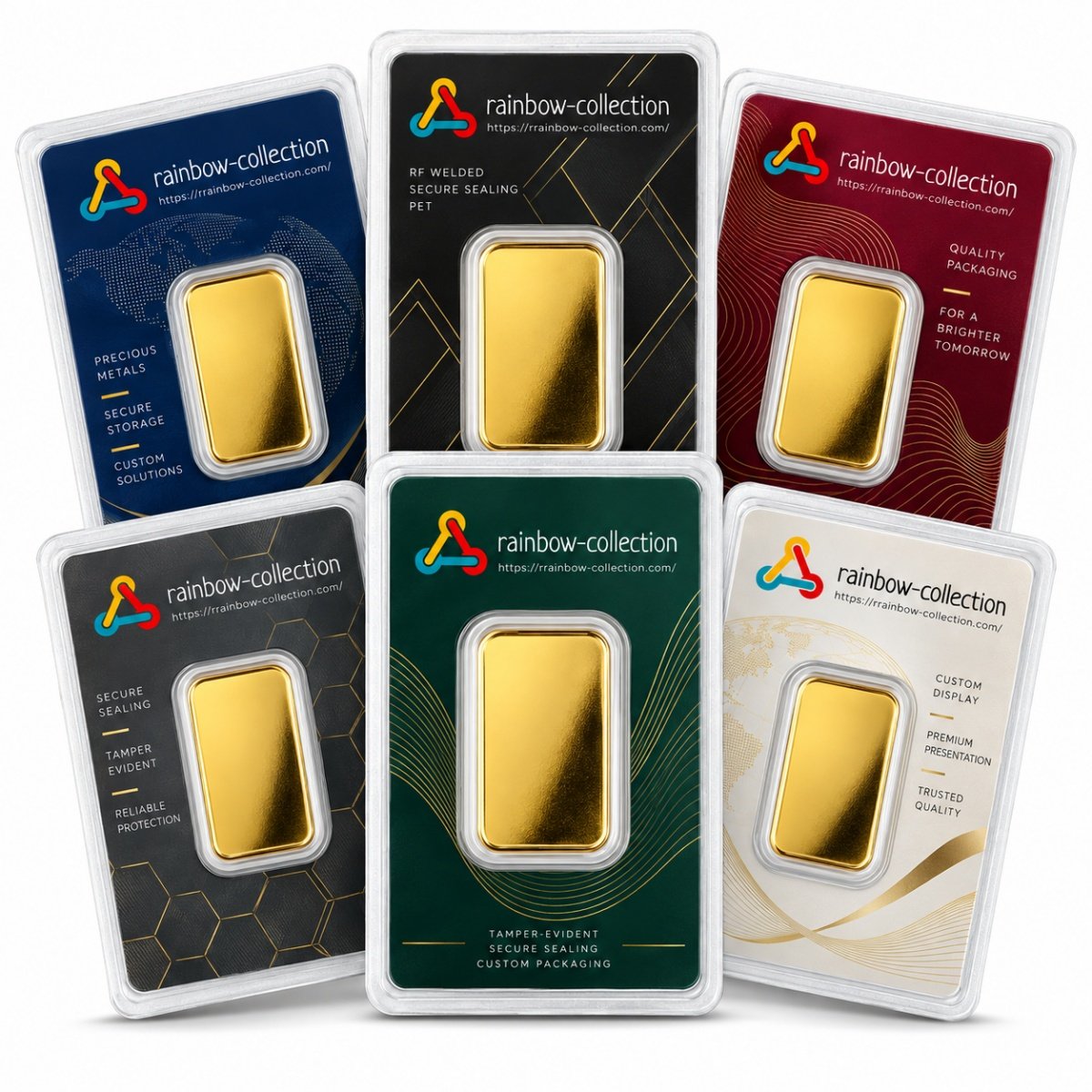 private label tamper-evident blister clamshell security card packaging
